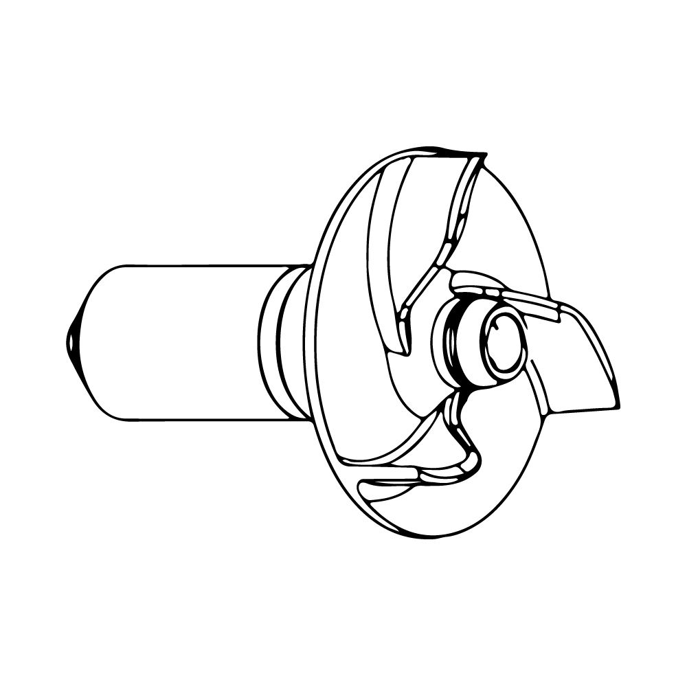 TURBINA PARA MULTI 2500 / 4000