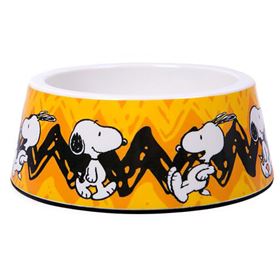 SNOOPY - GAMELA EM MELAMINA (AMARELO/C.B.)