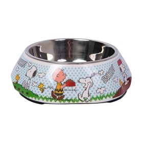 SNOOPY - GAMELA EM INOX "CHARLIE BROWN"