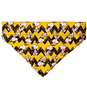 SNOOPY - BANDANA (AMARELO/C.B.)