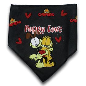 LENÇO GARFIELD "PUPPY LOVE"