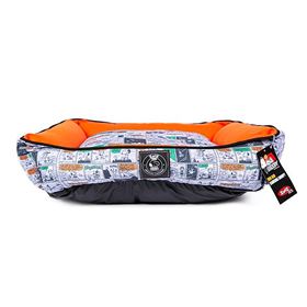 SNOOPY - CAMA "COMIC ORANGE"