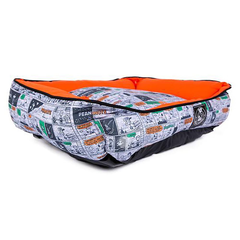 SNOOPY - CAMA "COMIC ORANGE"