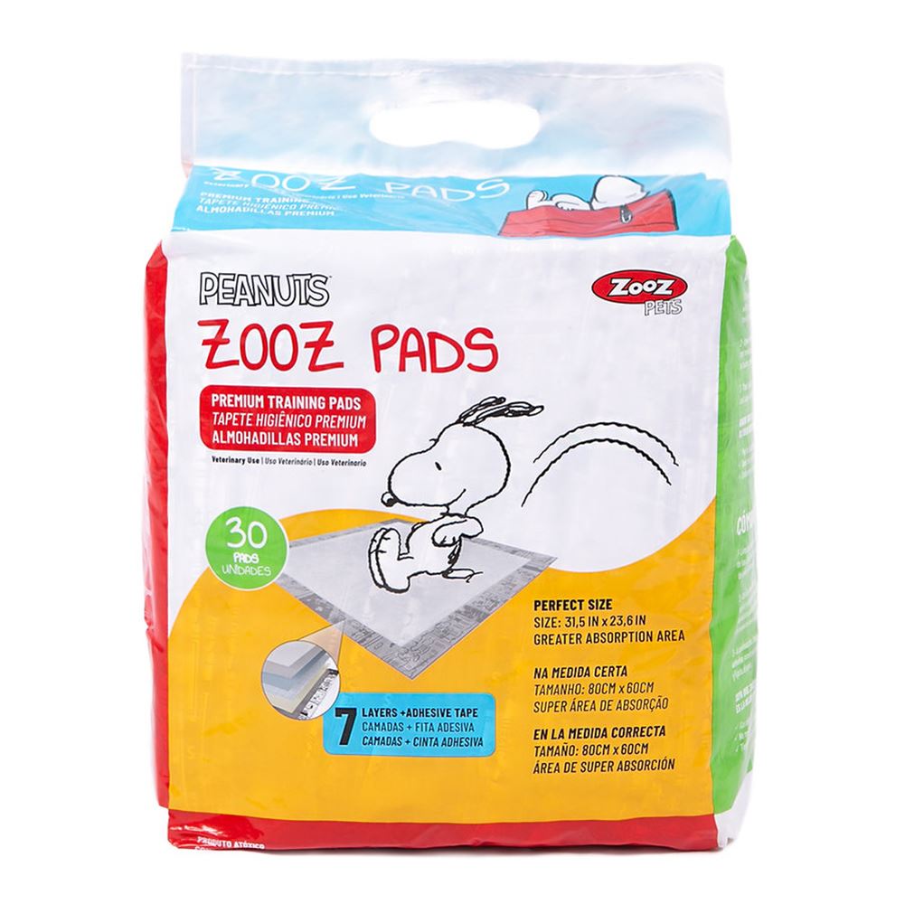 ZOOZ PADS - RESGUARDOS ABSORVENTES