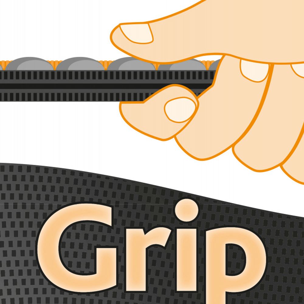 TRELA DE TRABALHO COM FITA "GRIP"