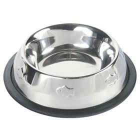 GAMELA INOX ANTI-DERRAPANTE COM MOTIVOS PARA GATOS