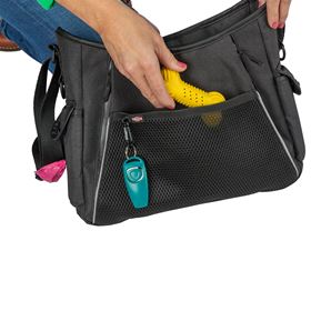 SACO PARA CAMINHADAS COM BOLSAS PARA ACESSÓRIOS