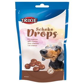 BOMBONS DE CHOCOLATE PARA CÃES