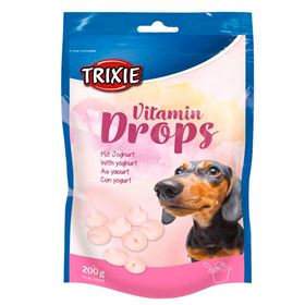 BOMBONS VITAMÍNICOS COM IOGURTE PARA CÃES