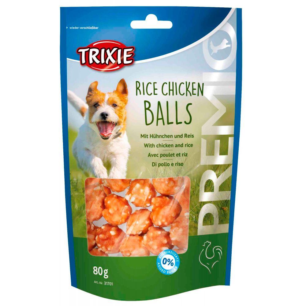 PREMIO - RICE CHICKEN BALLS