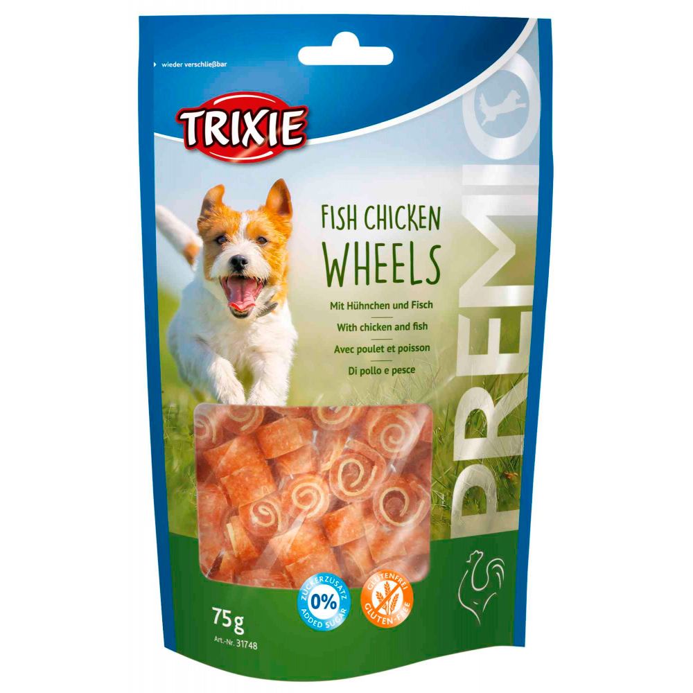 PREMIO - FISH CHICKEN WHEELS