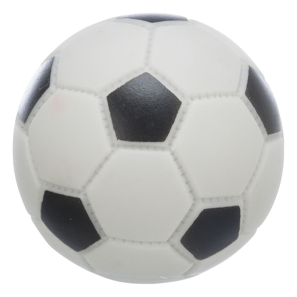 BOLA DE FUTEBOL EM VINIL COM SOM