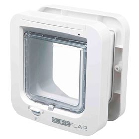 PORTA "SUREFLAP" COM IDENTIFICAÇÃO POR MICROCHIP