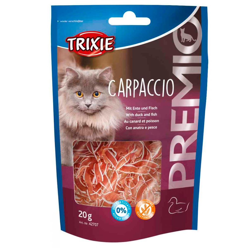 PREMIO - CARPACCIO (COM PATO E PEIXE)