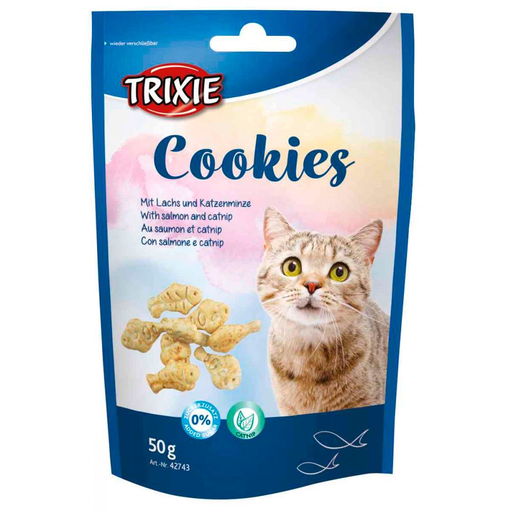 "COOKIES" COM SALMÃO E CATNIP