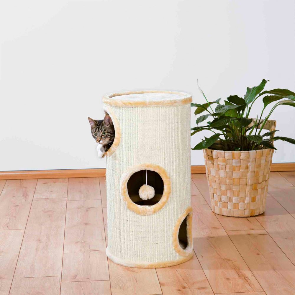 CAT TOWER "SAMUEL" EM SISAL