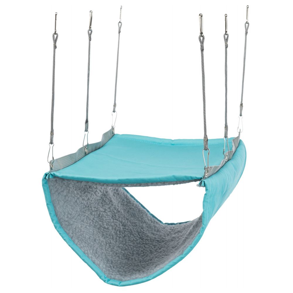 HAMMOCK COM 2 NÍVEIS PARA DEGUS E RATOS