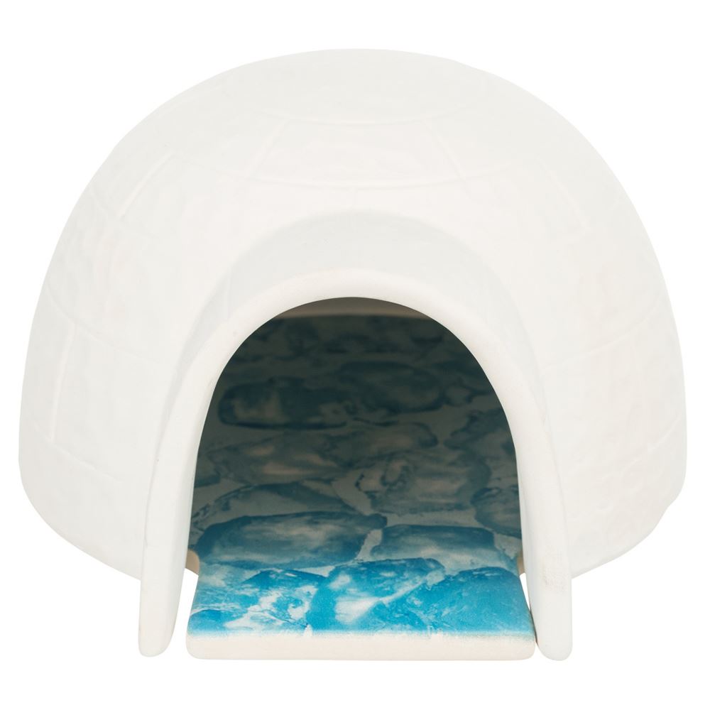 IGLOO COM PLACA DE ARREFECIMENTO PARA RATOS E HAMSTERS