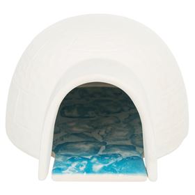 IGLOO COM PLACA DE ARREFECIMENTO PARA RATOS E HAMSTERS