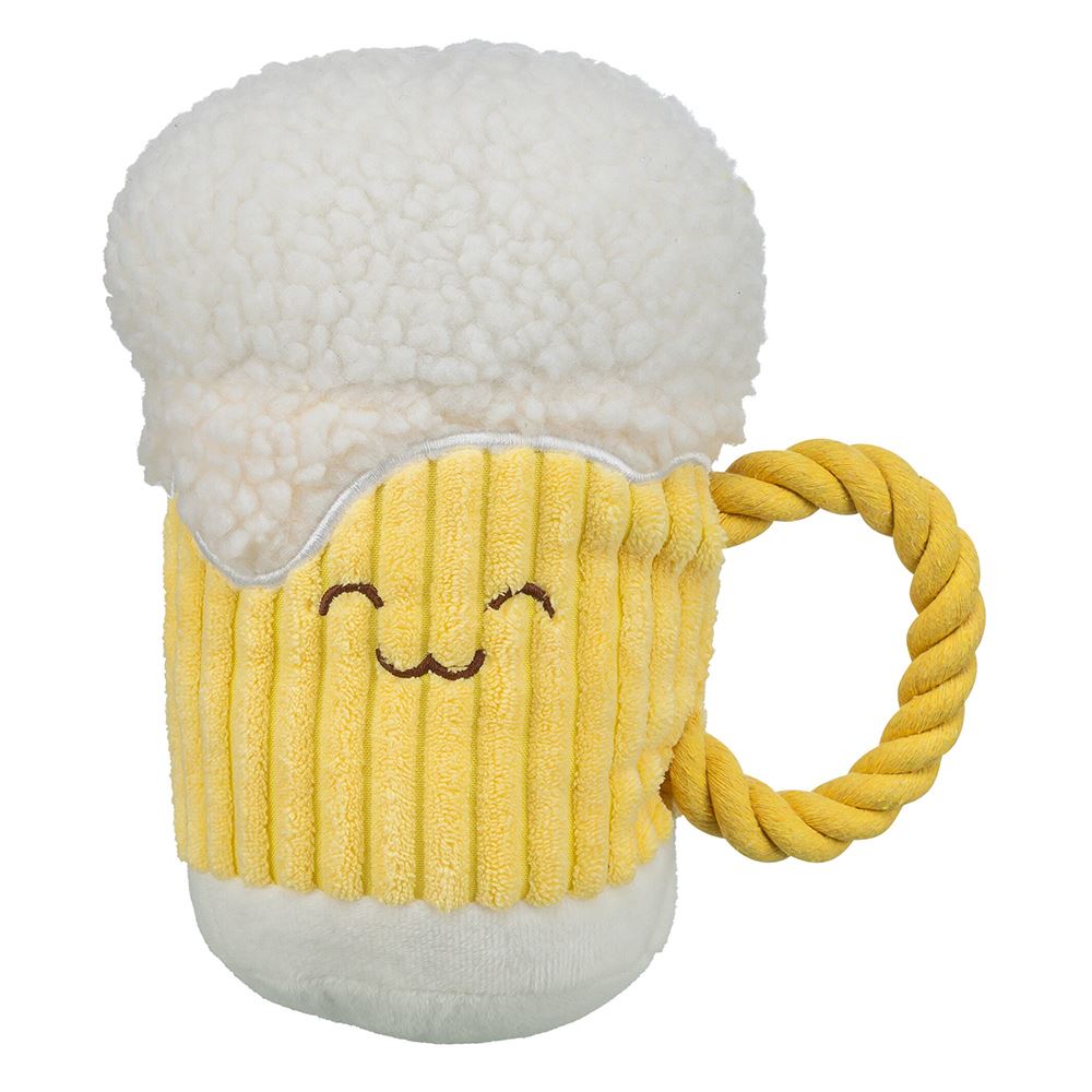 CANECA CERVEJA "OKTOBERFEST" EM PELÚCIA