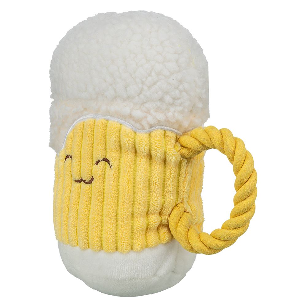 CANECA CERVEJA "OKTOBERFEST" EM PELÚCIA