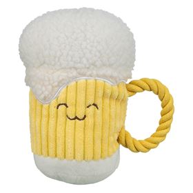 CANECA CERVEJA "OKTOBERFEST" EM PELÚCIA