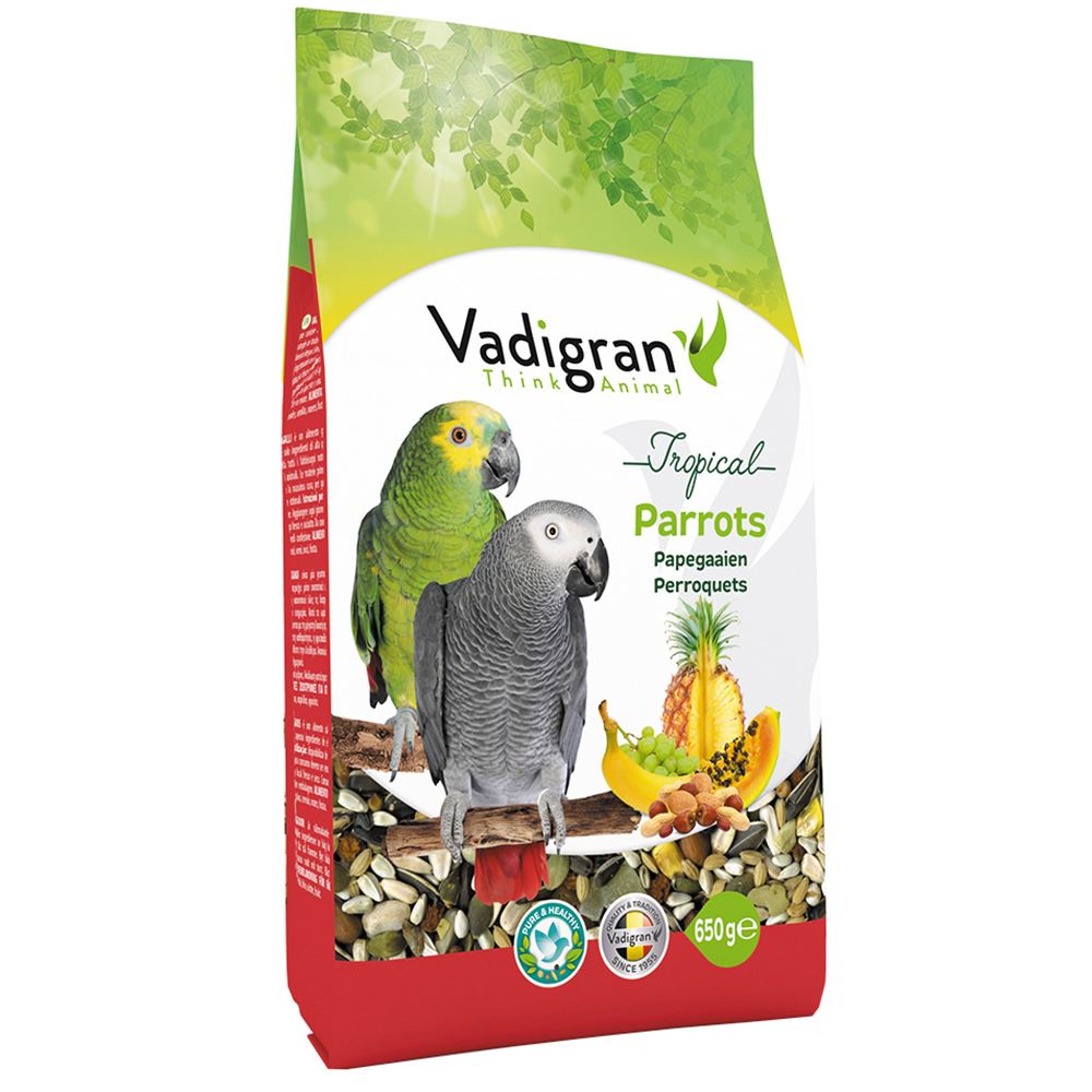 VADIGRAN - MISTURA PARA PAPAGAIOS "TROPICAL"