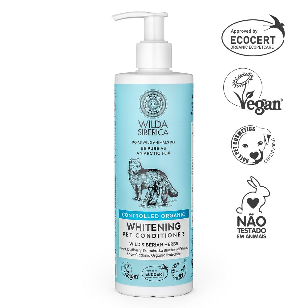 CONDICIONADOR ORGÂNICO "WILDA SIBERICA" - WHITENING