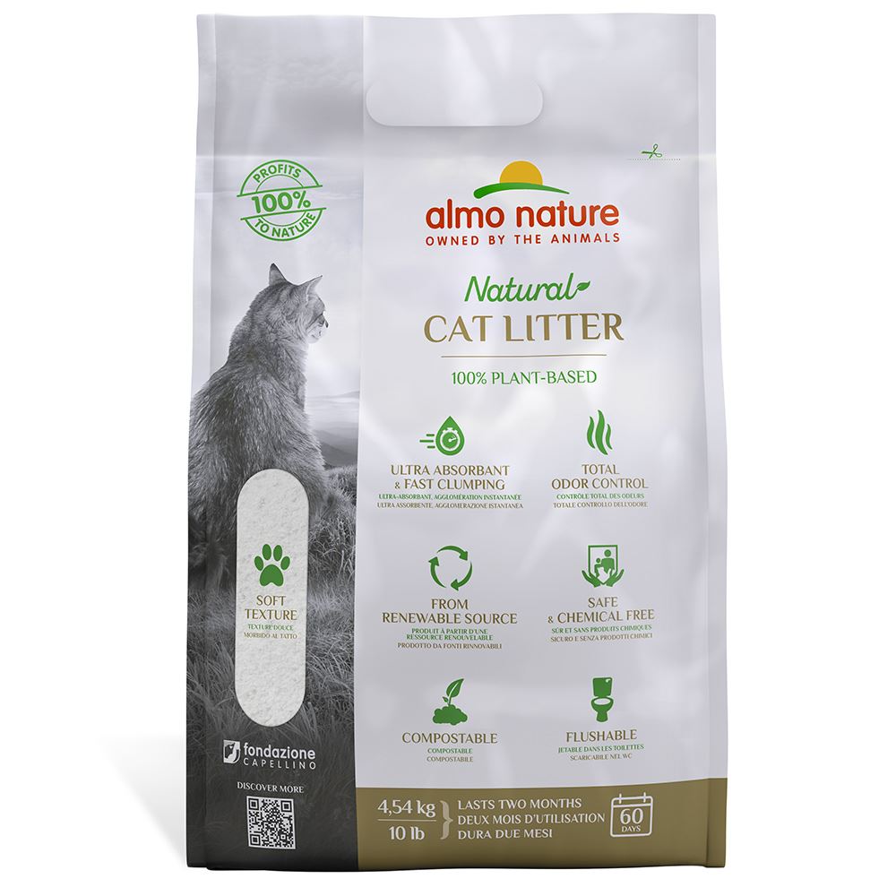 ALMO NATURE - CAT LITTER (FINO)