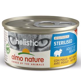 "ALMO NATURE" CAT HOLISTIC STERILISED - FRANGO