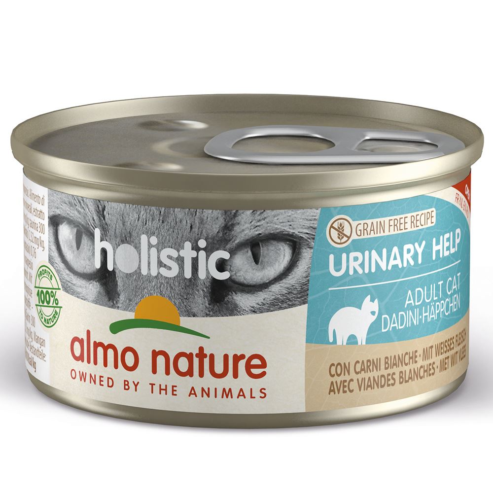 "ALMO NATURE" CAT HOLISTIC URINARY HELP - CARNES BRANCAS