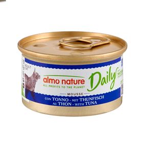 ALMO NATURE "CAT DAILY" - MOUSSE ATUM (24 UNIDADES)