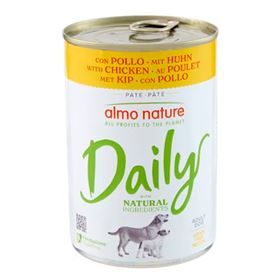 "ALMO NATURE" DOG DAILY - FRANGO