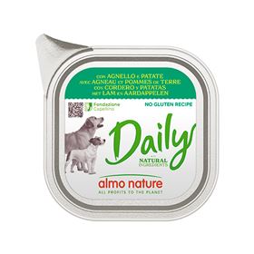 "ALMO NATURE" DOG DAILY - CORDEIRO E BATATA