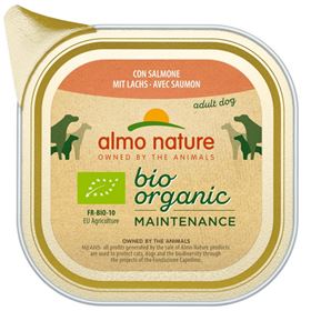 "ALMO NATURE" DOG BIO ORGANIC - SALMÃO (9 UNIDADES)