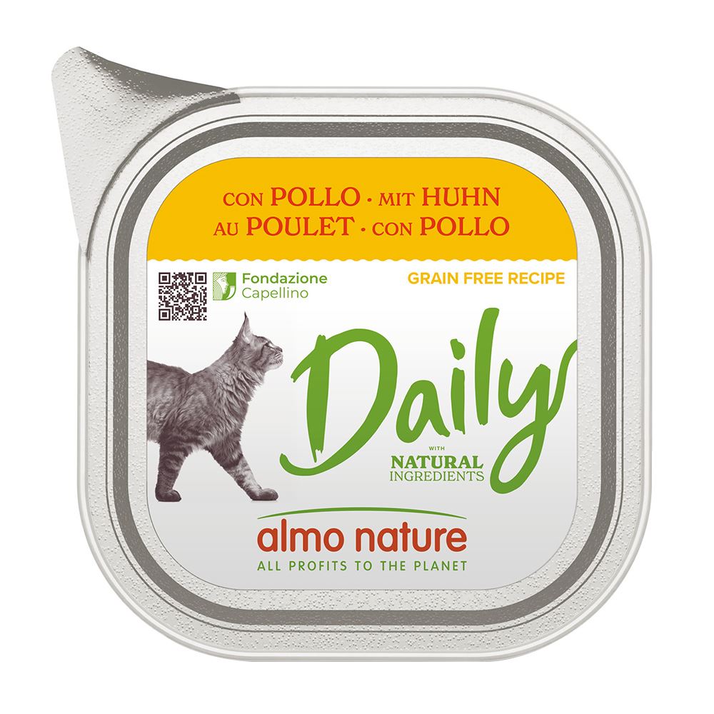 "ALMO NATURE" CAT DAILY - FRANGO