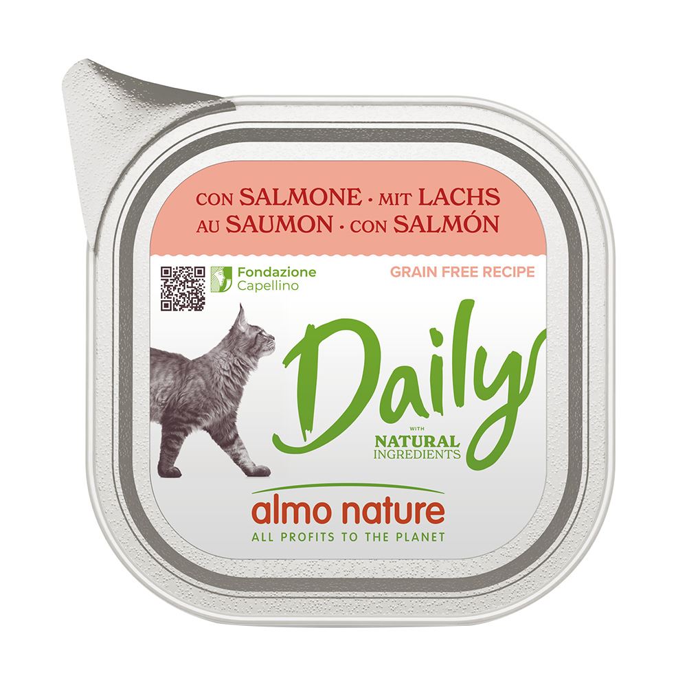 "ALMO NATURE" CAT DAILY - SALMÃO