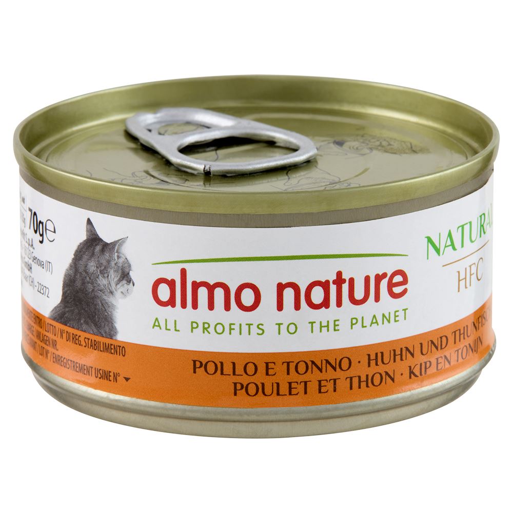 HFC CAT NATURAL - FRANGO E ATUM