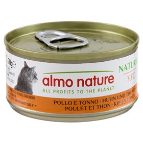 HFC CAT NATURAL - FRANGO E ATUM