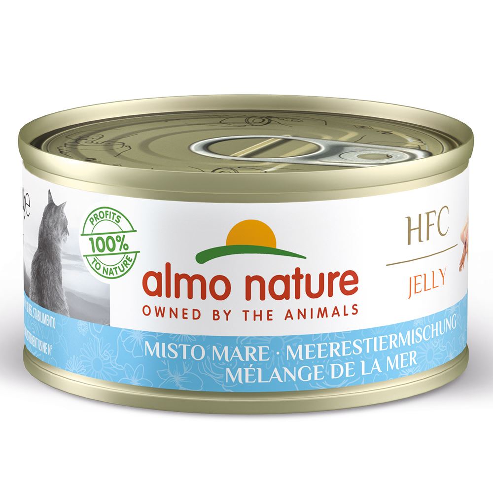 "ALMO NATURE" HFC CAT JELLY - MARISCO SORTIDO