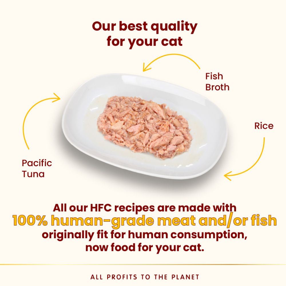 HFC CAT NATURAL - ATUM PACÍFICO