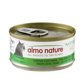 HFC CAT NATURAL - ATUM E MILHO DOCE