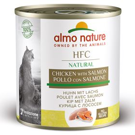 "ALMO NATURE" HFC CAT NATURAL - FRANGO E SALMÃO