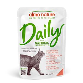 "ALMO NATURE" CAT DAILY - ATUM E SALMÃO (30 UNIDADES)