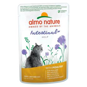 "ALMO NATURE" CAT FUNCTIONAL INTESTINAL HELP - FRANGO (30 UNIDADES)