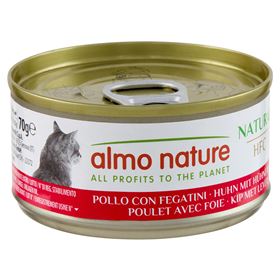 HFC CAT NATURAL - FRANGO COM FÍGADOS