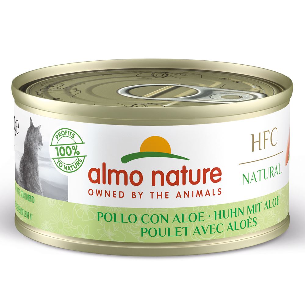 "ALMO NATURE" HFC CAT NATURAL - FRANGO COM ALOÉ