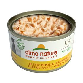 "ALMO NATURE" HFC DOG NATURAL - FILET DE FRANGO