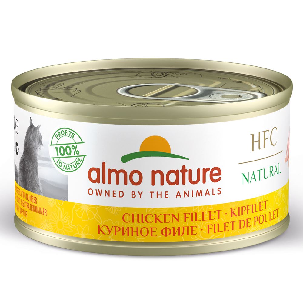 "ALMO NATURE" HFC CAT NATURAL - FILET DE FRANGO