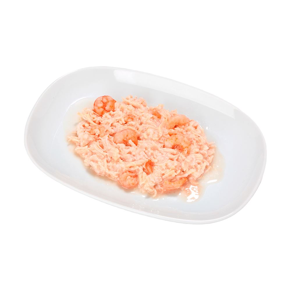 HFC CAT NATURAL - FRANGO E CAMARÃO